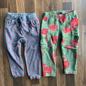 3T pants Tea & Gap
